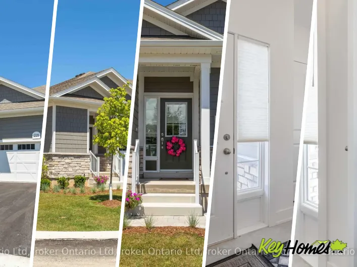 Row / Townhouse for sale: 221 IRONWOOD WAY, Georgian Bluffs