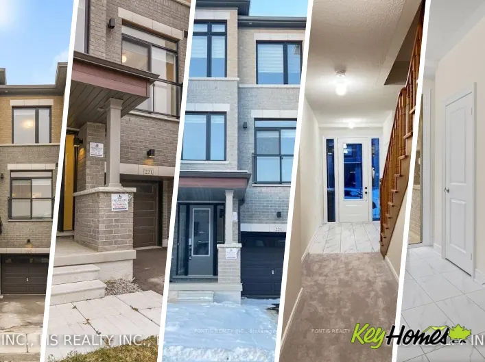 Row / Townhouse for sale: 221 TENNANT CIRCLE, Vaughan