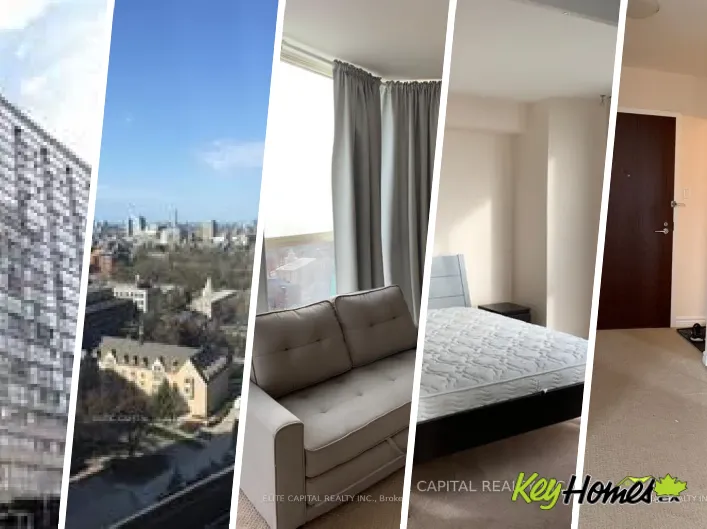 Apartment for rent: 2210 - 1055 BAY STREET, Toronto