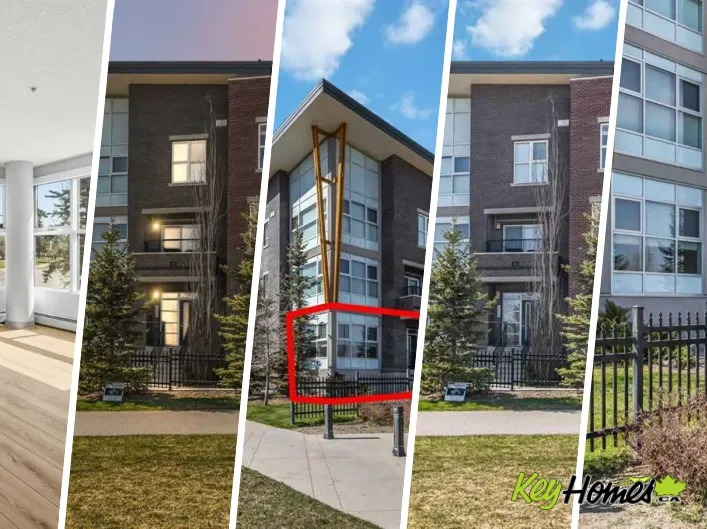 Apartment for sale: 2210, 95 Burma Star Road SW, Calgary