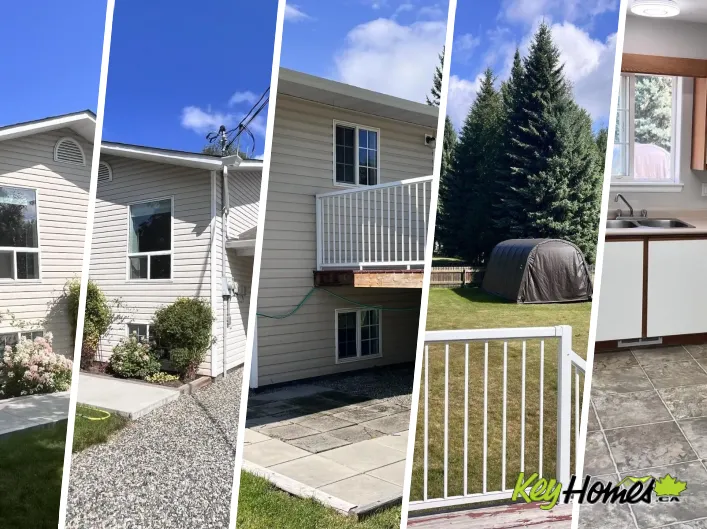 Duplex for sale: 2210 GASSOFF ROAD, Quesnel