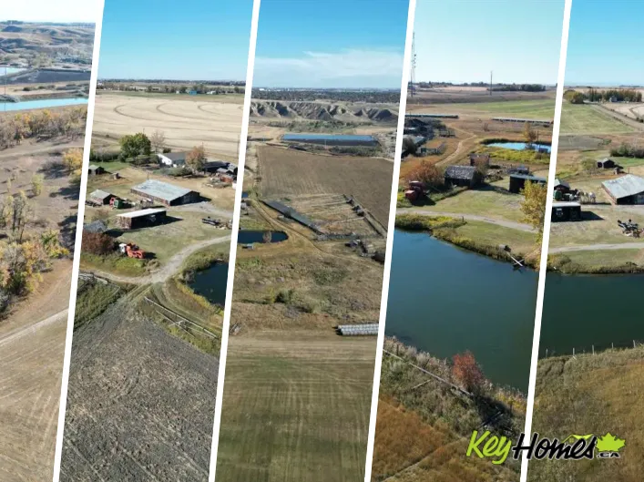 221036 TWP RD 9-1A Township, Rural Lethbridge County