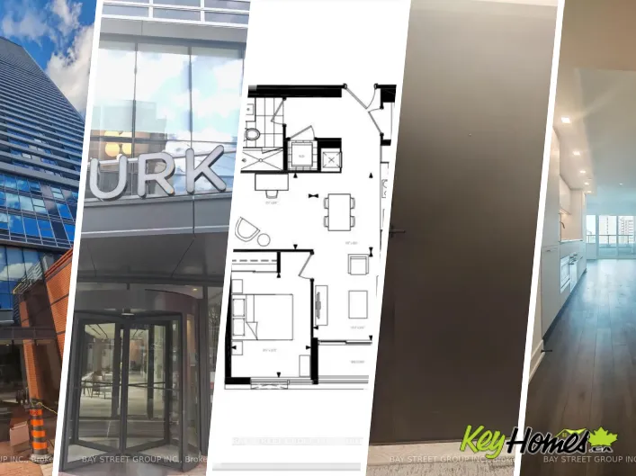 Apartment for rent: 2211 - 609 SHERBOURNE STREET, Toronto