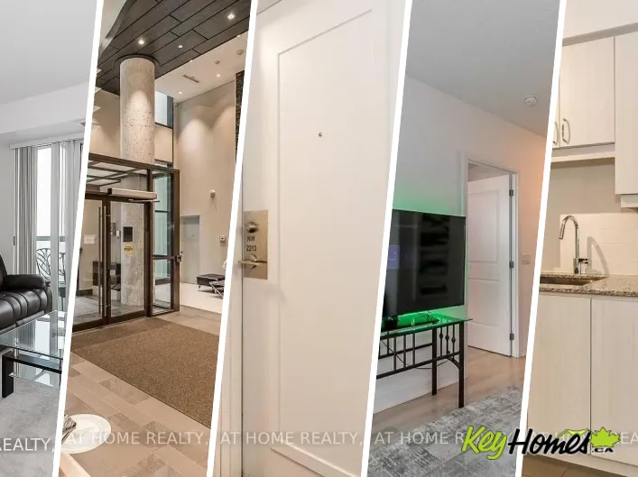 Apartment for rent: 2213 - 9201 YONGE STREET E, Richmond Hill