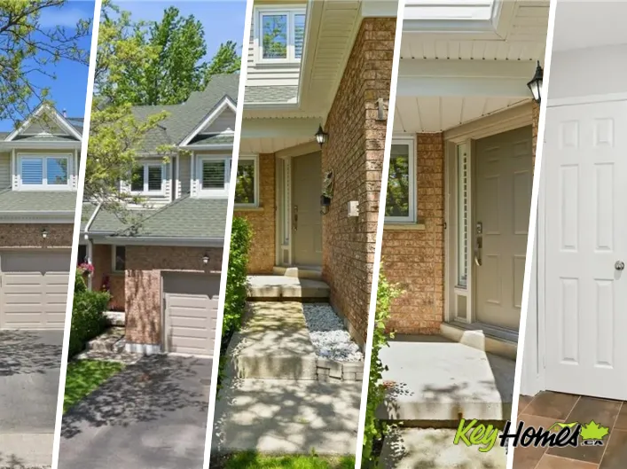Row / Townhouse for sale: 2215 CLEAVER Avenue Unit# 16, Burlington