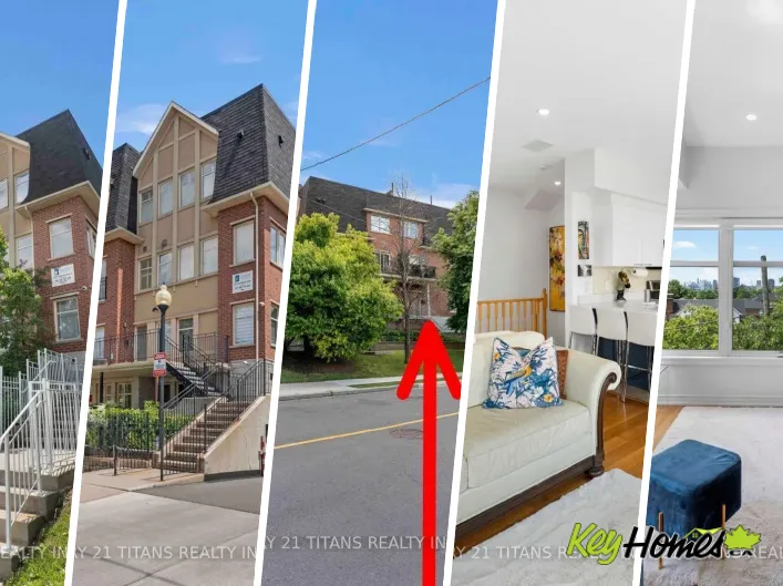 Row / Townhouse for sale: 222 - 1837 EGLINTON AVENUE E, Toronto