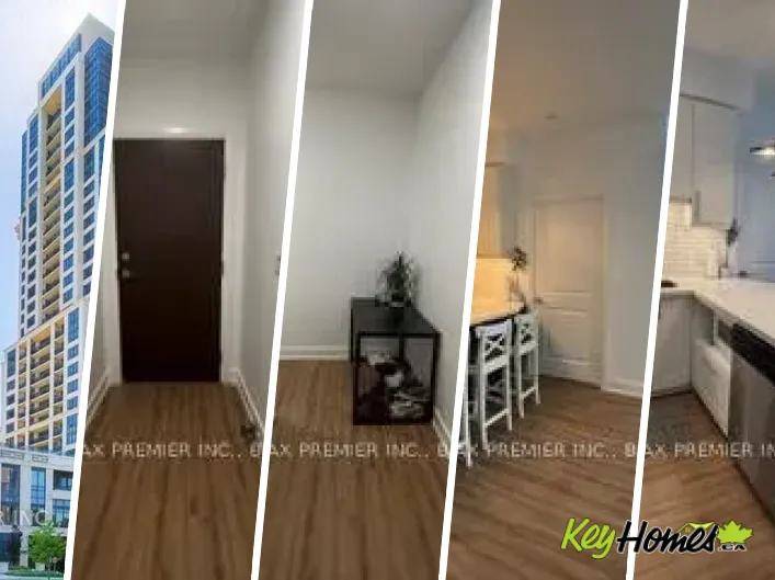 Apartment for rent: 222 - 2 EVA ROAD, Toronto