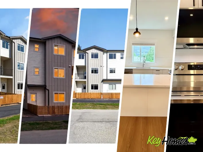 Row / Townhouse for sale: 222 Temple Street Unit# 3, Sicamous