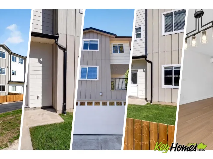 Row / Townhouse for sale: 222 Temple Street Unit# 5, Sicamous