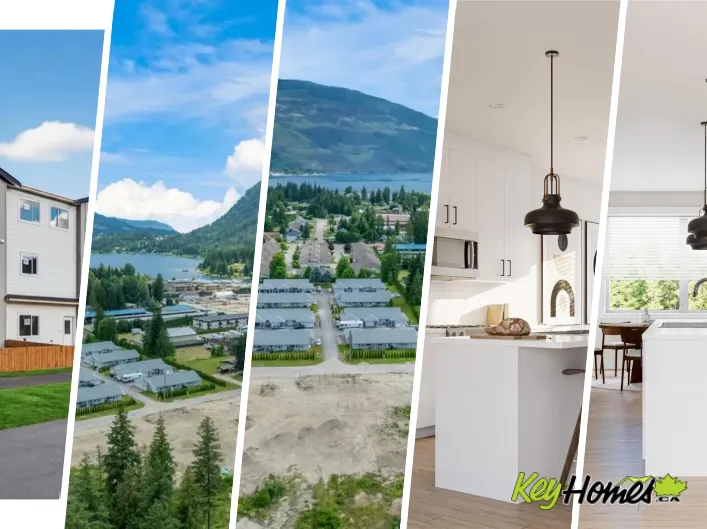 Row / Townhouse for sale: 222 Temple Street Unit# 8, Sicamous