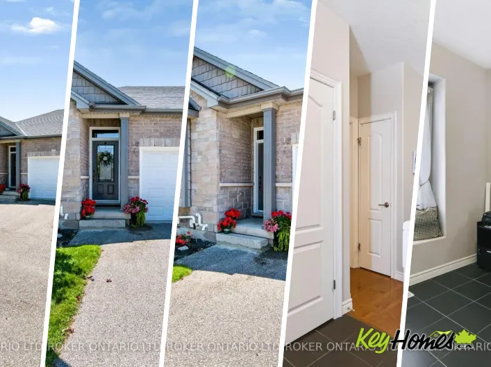 Row / Townhouse for sale: 22-244 DUNDAS STREET, Brant