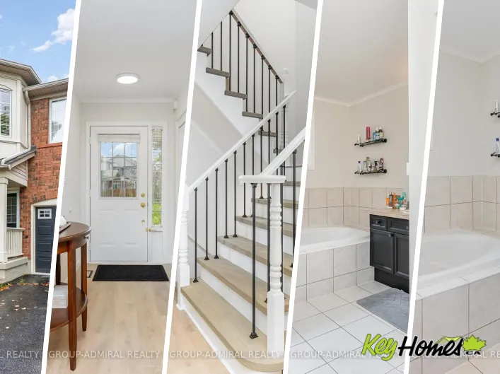 Row / Townhouse for sale: 2225 AMBERGLEN COURT, Oakville