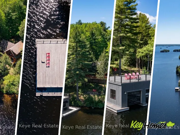 House for sale: 22-26 TAYLOR ISLAND, Gravenhurst)