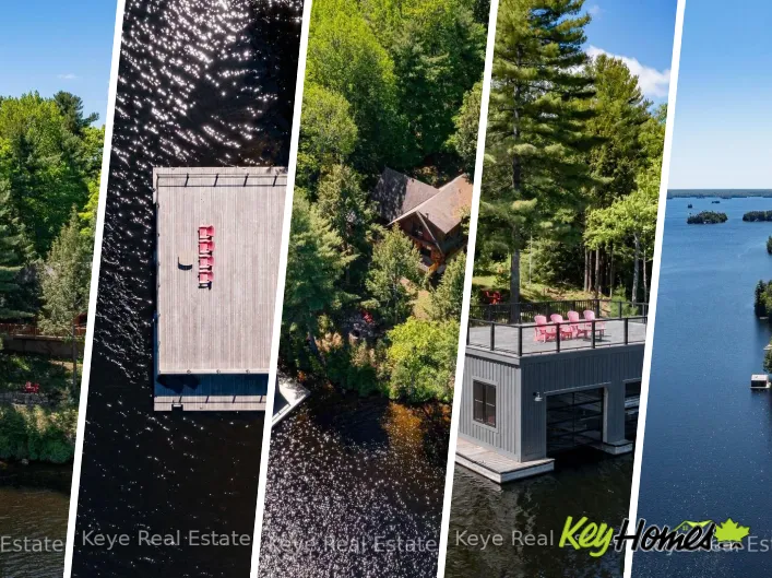 House for sale: 22-26 TAYLOR ISLAND, Gravenhurst)