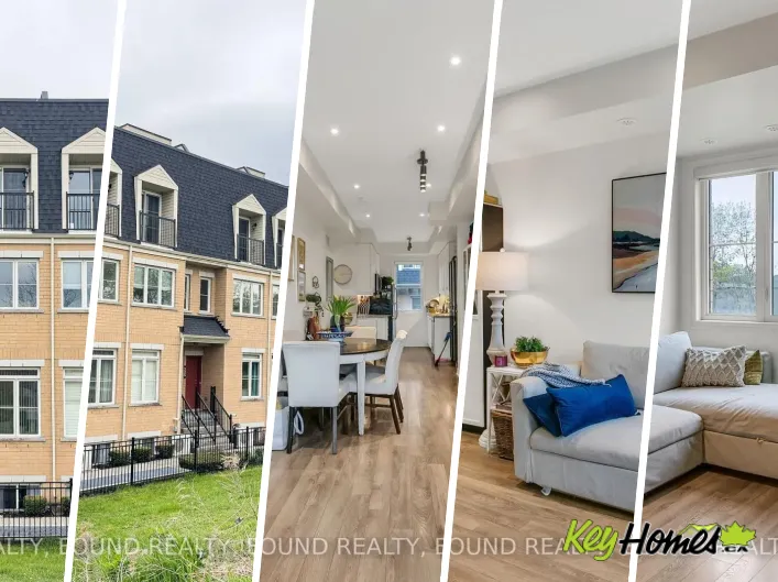 Row / Townhouse for sale: 223 - 380 HOPEWELL AVENUE, Toronto