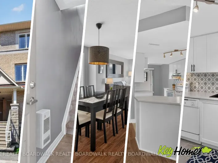 Row / Townhouse for sale: 223 PASEO PRIVATE, Ottawa