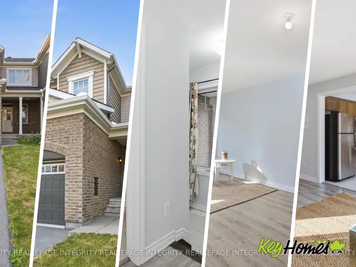 Row / Townhouse for rent: 2235 WATERCOLOURS WAY, Ottawa