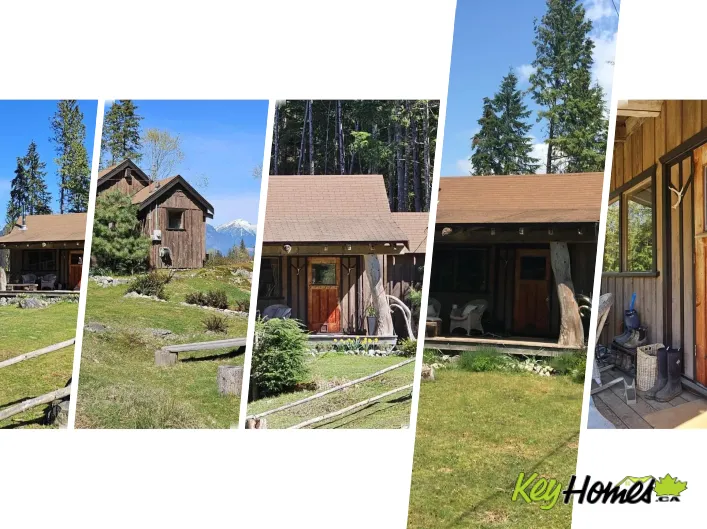 House for sale: 2236 MOUNTAIN ROAD, Gambier Island
