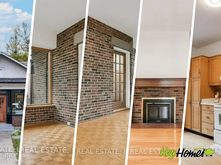 House for sale: 224 ELLIS AVENUE, Toronto