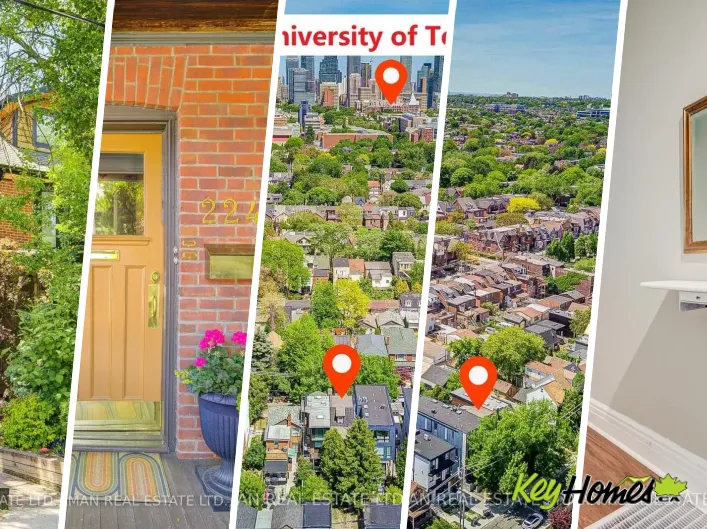 House for sale: 224 LIPPINCOTT STREET, Toronto