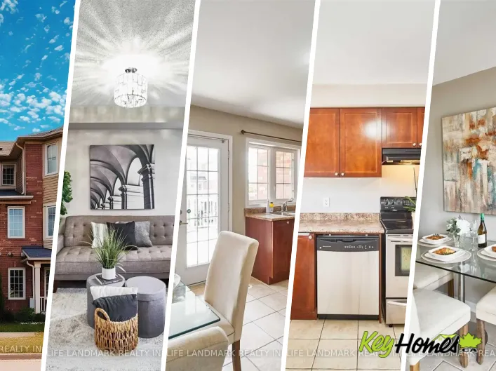 Row / Townhouse for rent: 224 ROUGE RIVER DRIVE, Toronto