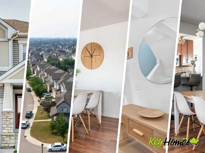 Row / Townhouse for sale: 224 Viewpointe Terrace, Chestermere