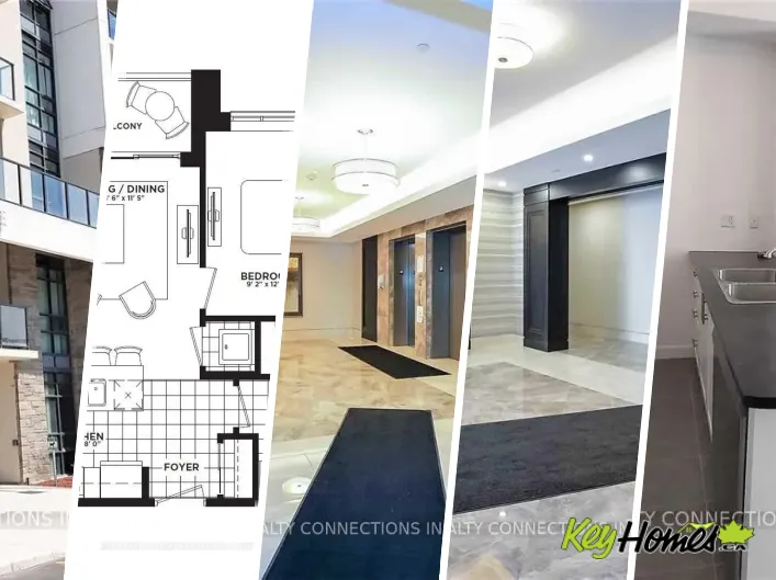 Apartment for rent: 225 - 101 SHOREVIEW PLACE, Hamilton