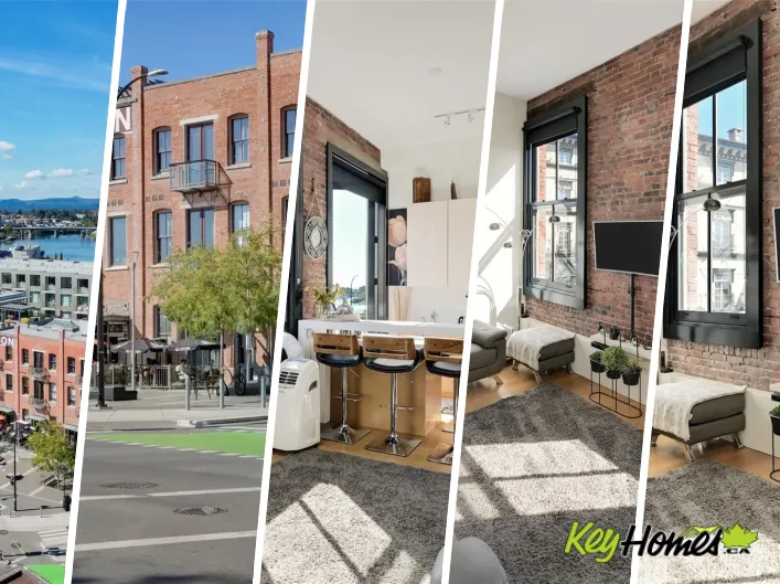 Apartment for sale: 225 1610 Store St, Victoria