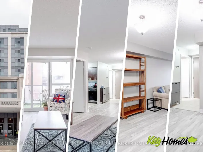 Apartment for rent: 225 - 35 SARANAC BOULEVARD, Toronto