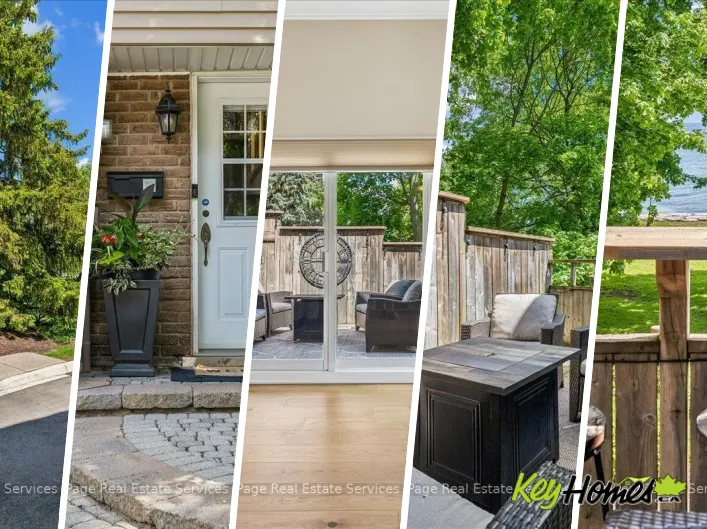 Row / Townhouse for sale: 2254 MARINE DRIVE, Oakville
