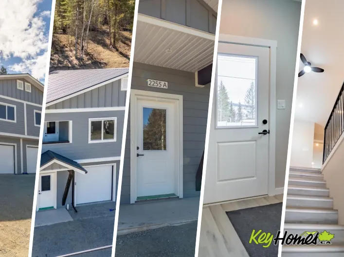 Duplex for sale: 2255 MCTAVISH Road Unit# A Lot# SL 2, Kamloops