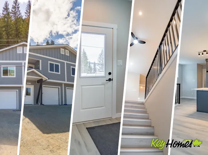 Duplex for sale: 2255 McTavish Road Unit# B Lot# SL1, Kamloops