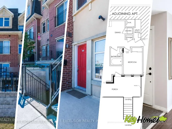 Row / Townhouse for sale: 226 - 1837 EGLINTON AVENUE E, Toronto
