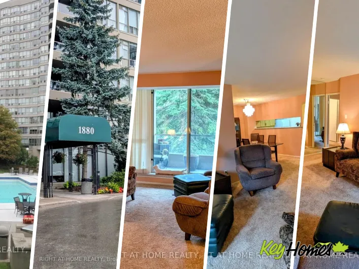 Apartment for sale: 226 - 1880 VALLEY FARM ROAD, Pickering