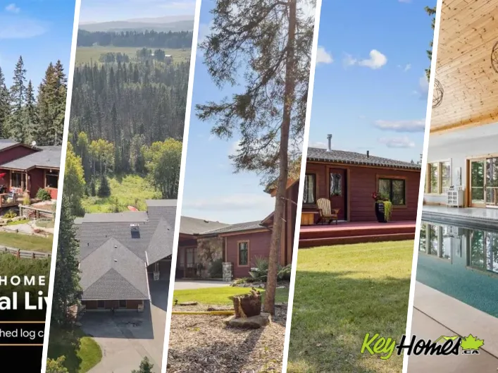 House for sale: 226003 Priddis Valley Road W, Rural Foothills County