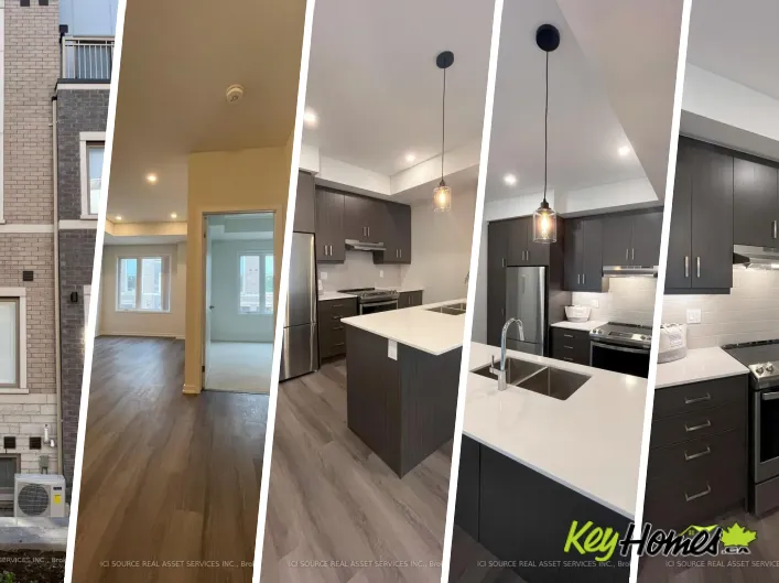 Row / Townhouse for rent: 227 - 131 HONEYCRISP CRESCENT, Vaughan