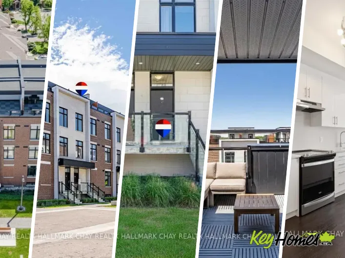 Row / Townhouse for sale: 227 - 9570 ISLINGTON AVENUE, Vaughan