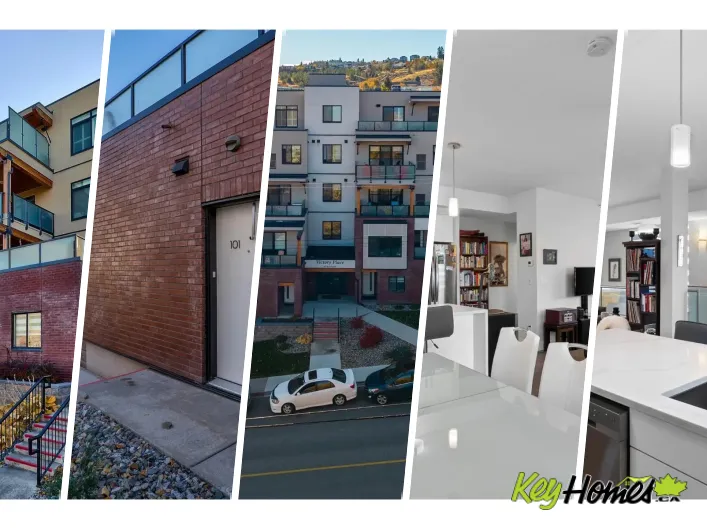Row / Townhouse for sale: 227 BATTLE Street Unit# 101, Kamloops