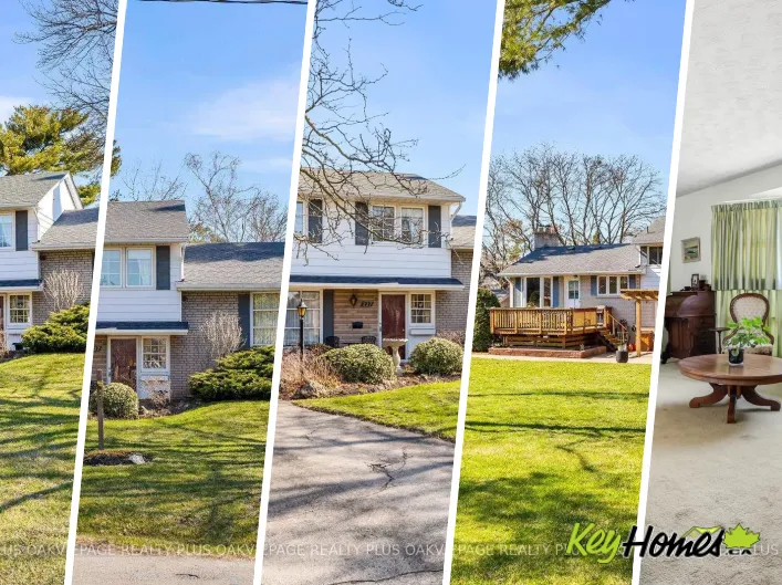 House for sale: 227 SANDWELL DRIVE, Oakville