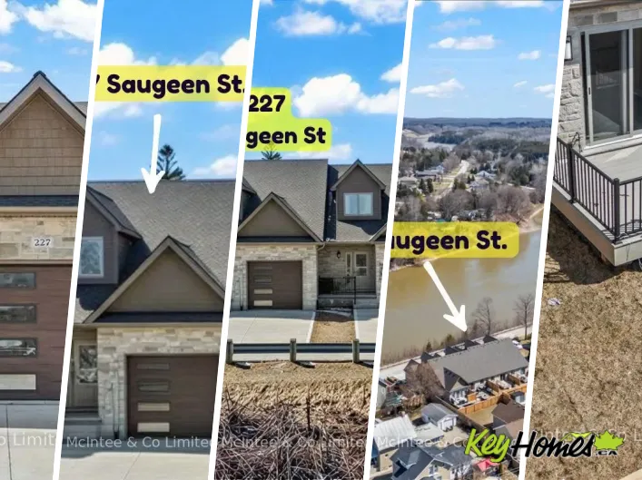 Row / Townhouse for sale: 227 SAUGEEN STREET, Saugeen Shores