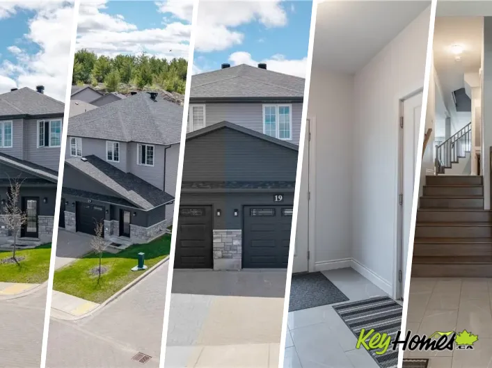 Row / Townhouse for sale: 2279 Mallards Landing Drive Unit# 19, Sudbury