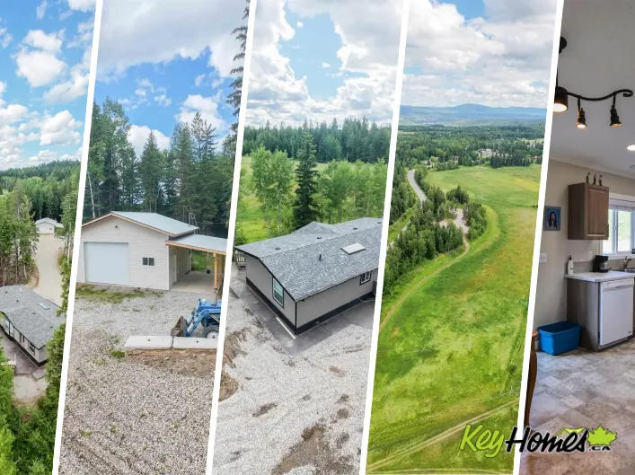 Manufactured Home/Mobile for sale: 2281 BLACKWATER ROAD, Quesnel