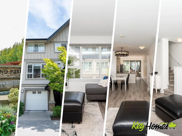 Row / Townhouse for sale: 229 2501 161A STREET, Surrey