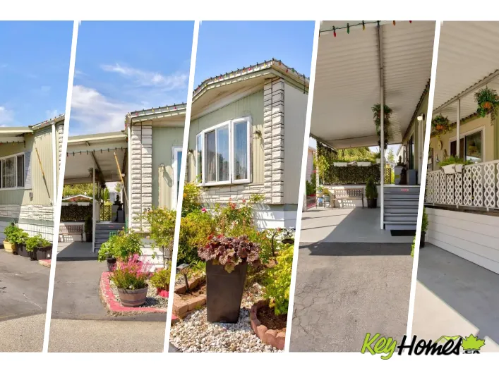 Manufactured Home/Mobile for sale: 23 15875 20TH AVENUE, Surrey
