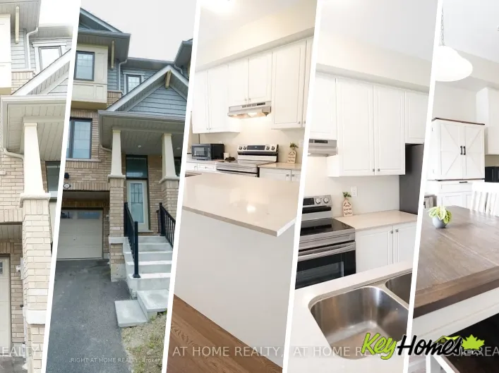 Row / Townhouse for sale: 23 - 185 BEDROCK DRIVE, Hamilton