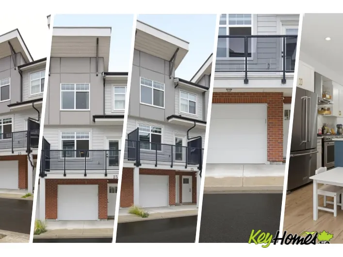 Row / Townhouse for sale: 23 22334 48 AVENUE, Langley
