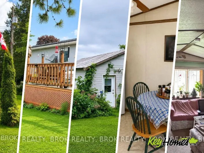 Mobile Home for sale: 23 - 227 BIG HILL ROAD, Leeds and the Thousand Islands