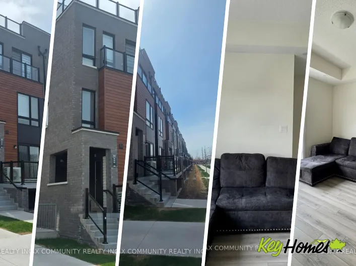 Row / Townhouse for sale: 23 - 245 MCLEVIN AVENUE, Toronto