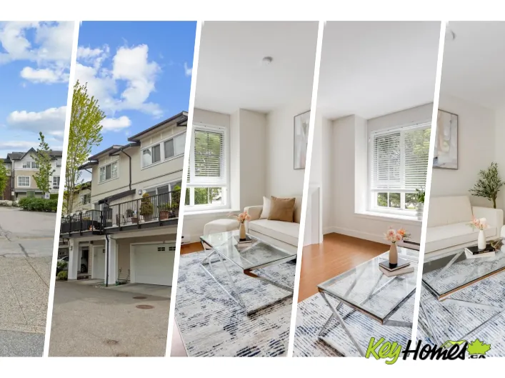 Row / Townhouse for sale: 23 2450 161A STREET, Surrey