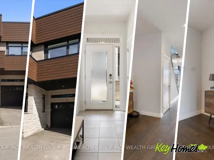 Row / Townhouse for sale: 23 - 35 MIDHURST HEIGHTS, Hamilton